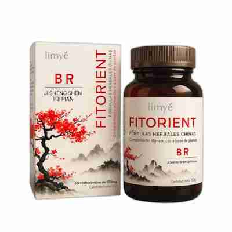 LUMEN B.R. vacio de bazoy riñon 60comp. FITORIENT JI SHENG SHEN QI PIAN