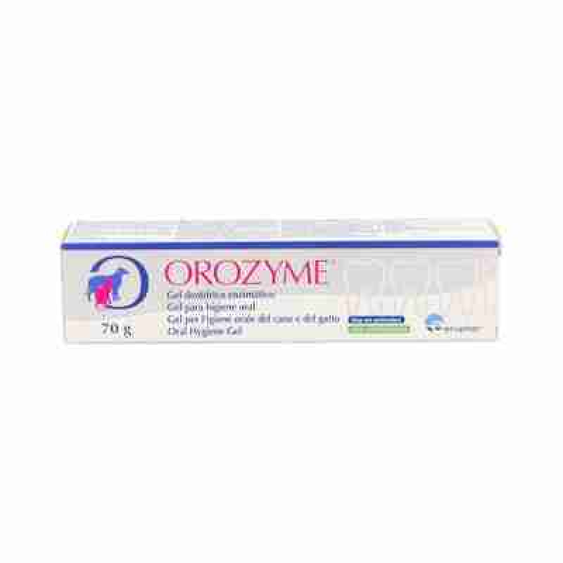 ECUPHAR VET OROZYME GEL DENTIFRICO 70 G VET