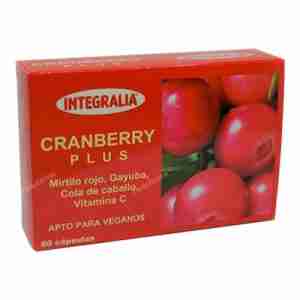 INTEGRALIA CRANBERRY plus 60cap.