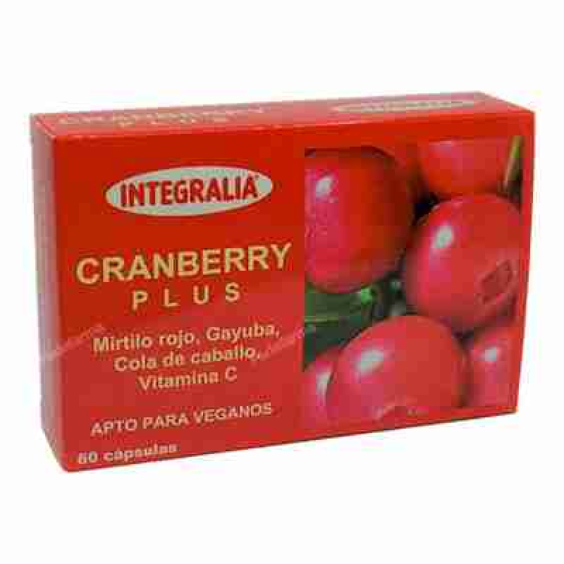 INTEGRALIA CRANBERRY plus 60cap.
