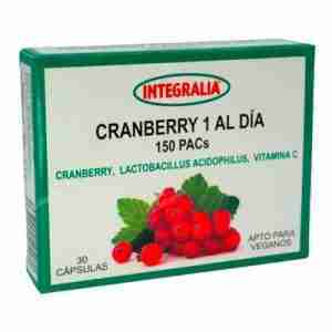 INTEGRALIA CRANBERRY 1 al dia 150PACS 30cap.