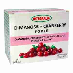 INTEGRALIA D-MANOSA + CRANBERRY PLUS 20sbrs.