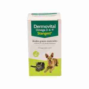STANGEST VET DERMOVITAL OMEGA 3-6-9 60 CAPS VET