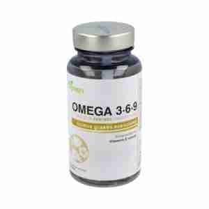 B.GREEN (LAB. LEBUDIT) OMEGA 3-6-9 + vit. E 48cap.