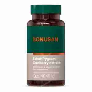 BONUSAN SABAL PYGEUM - CRANBERRY extracto 60vcap.