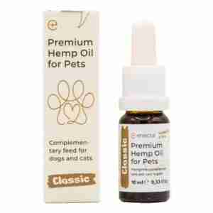 ENECTA ACEITE DE CAÃAMO PARA MASCOTAS 500MG. 10ML.