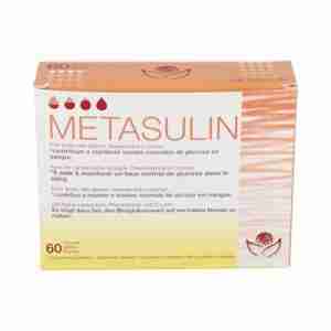 BIOSERUM METASULIN 60 CAP