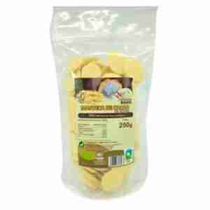 El Oro de los Andes Manteca de Cacao Criollo Trozos 250 gr. Eco