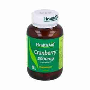 HEALTH AID ARANDANO ROJO baya ext.estand. 60comp. HEALTH AID
