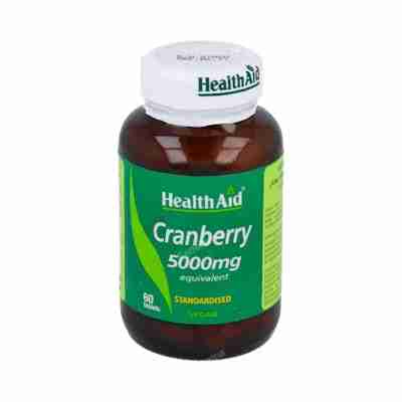 HEALTH AID ARANDANO ROJO baya ext.estand. 60comp. HEALTH AID
