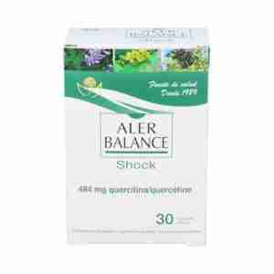 BIOSERUM ALERBALANCE SHOCK 30CAP.