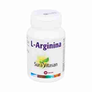 SURA VITASAN L-ARGININA 500mg. 50cap.