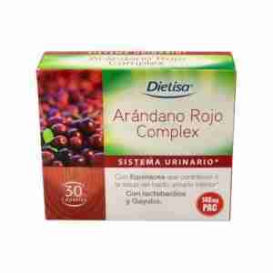 Dietisa (Dielisa) Arandano Rojo Complex 30cap.