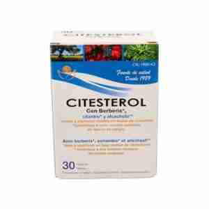 BIOSERUM CITESTEROL CON BERBERIS 30 CAPS