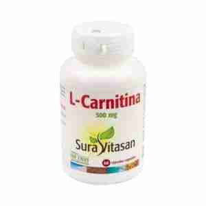 SURA VITASAN L-CARNITINA 500mg. 60cap.