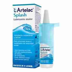 BAUSCH + LOMB ARTELAC SPLASH 10ml.