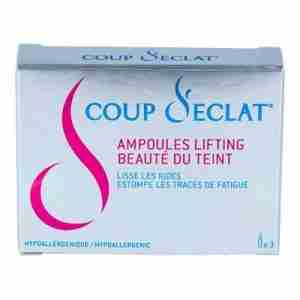 Coup D Eclat ampollas Lifting 3amp.