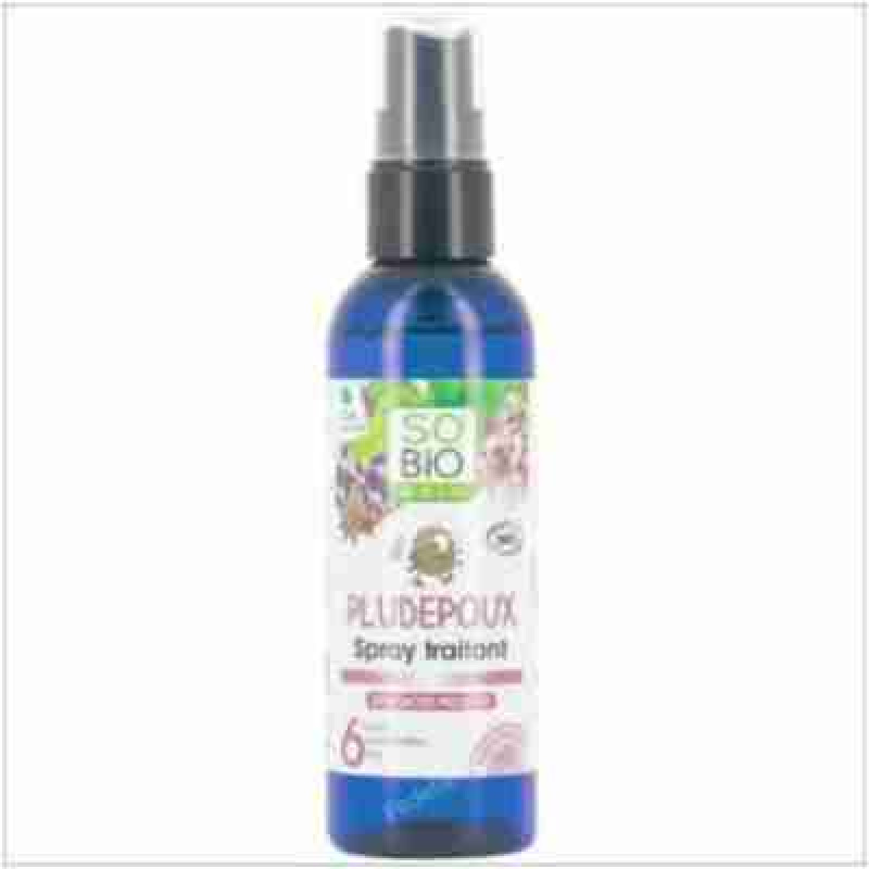 So´Bio Etic Spray Capilar Escolar Lavanda 100 ml.