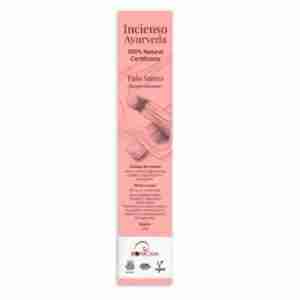 Bioaroma Herbal Incense Palo Santo Ayurveda 5packsx12uds.