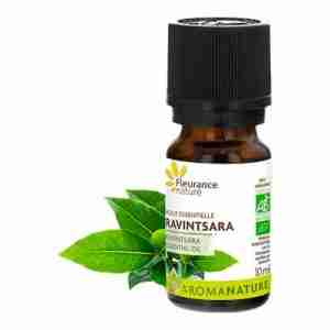 Fleurance Nature Aceite Esencial Ravintsara Bio Fras Cg 10 ml