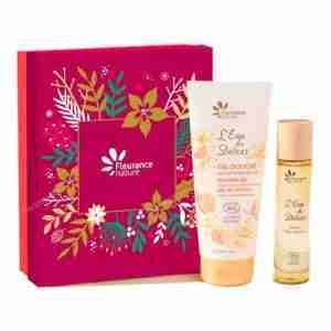 Fleurance Nature Cofre Citrico Flores Blancas : Perfume + Gel de Ducha