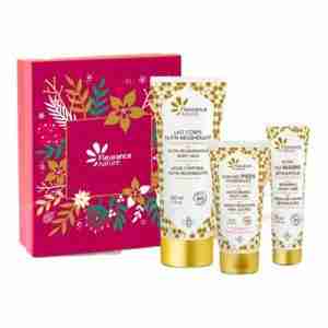 Fleurance Nature Cofre Jr Cuerpo : Crema de Mano + Crema de Pie + Leche Corporal