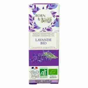 Born To Bio Lavanda Aceite Esencial Organico 10 ml Bio