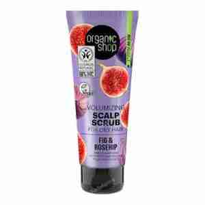 Exfoliante de Cuero Cabelludo Voluminizador para Cabello Graso «higo y Escaramujo» 75 ml