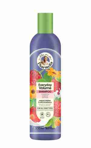 Mama Pharmelia Champu de Volumen o Leche Cuajada y Fresa Silvestre 500 ml