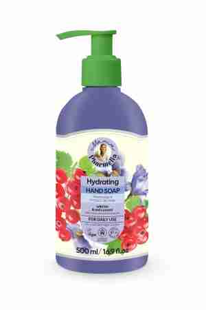 Mama Pharmelia Jabon Manos Hidratante Lirio Silvestre y Grosella Roja 500 ml