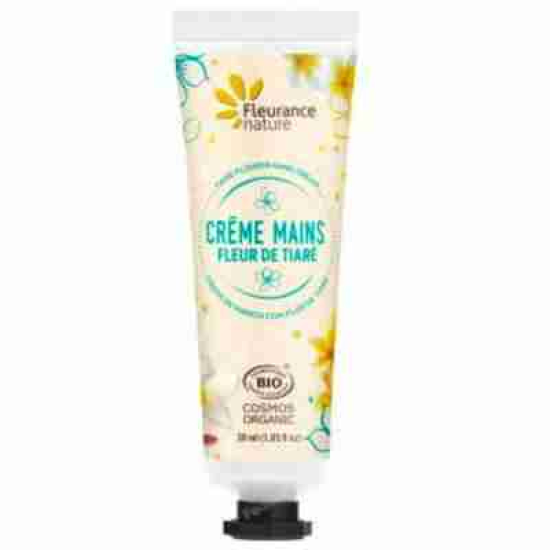 Fleurance Nature Crema de Manos Flor de Tiare 30 ml.