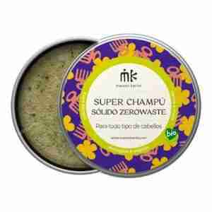 Maison Karite Champu Solido Acond. Zerowaste pastilla 75 gr Lata