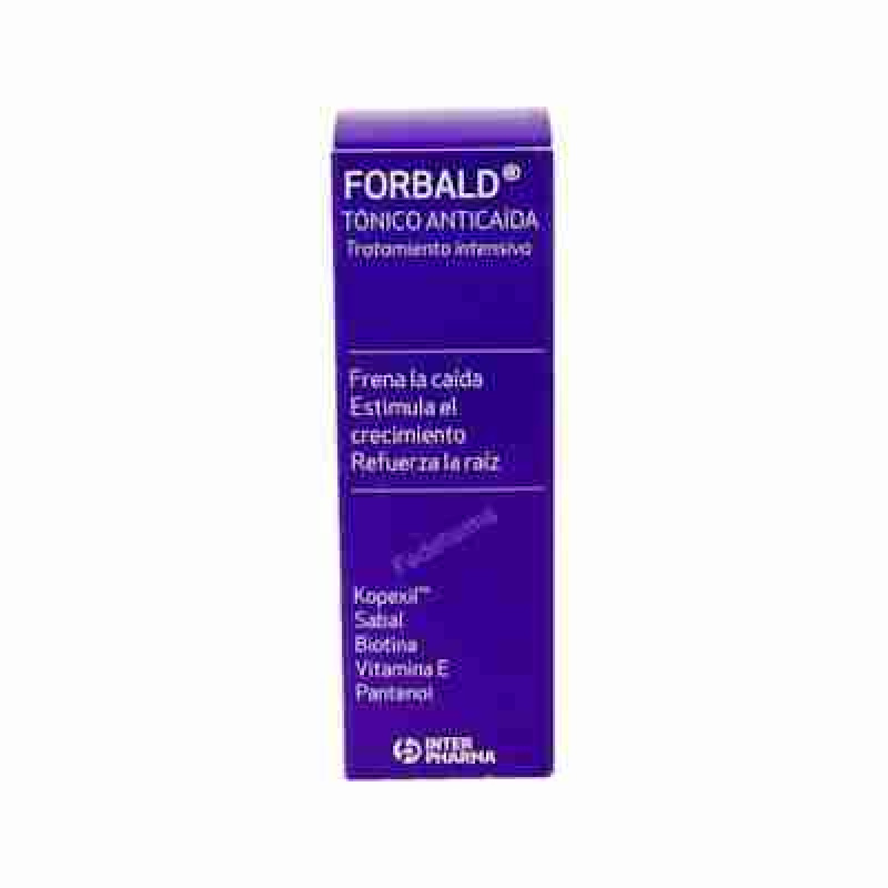 Interpharma Forbald Tonico Anticaida 40 ml Gotas