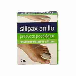 Silipax Anillo Callos Gel Silicona 2un