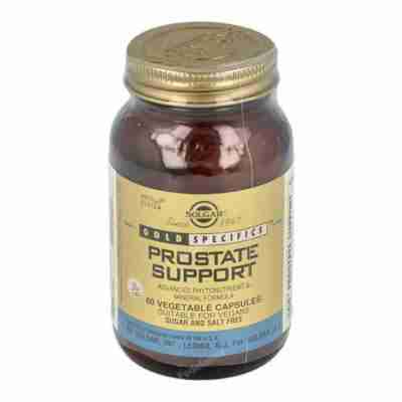 Solgar Gs Prostate Support 60vegicaps