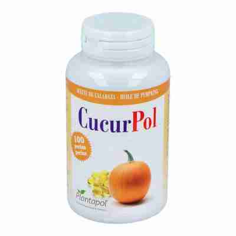 Plantapol Cucurpol Aceite de Calabaza 100perlas