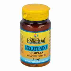 Nature Essential Melatonina Complex 1 mg. 60comp.