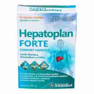Zentrum Hepatoplan Forte 30 Caps