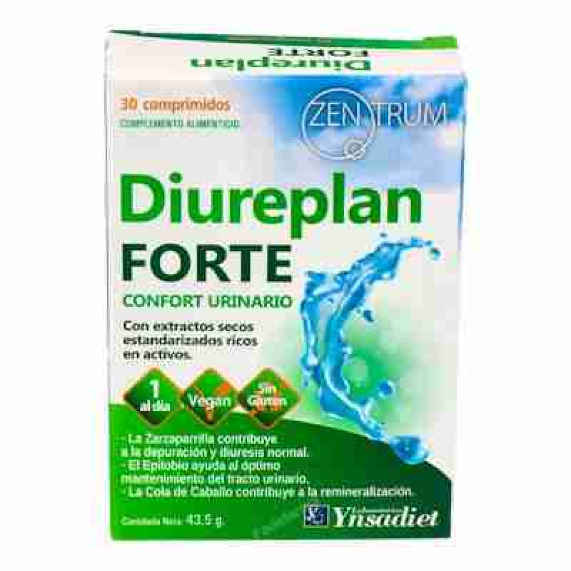 Zentrum Diureplan Forte 30 Comp