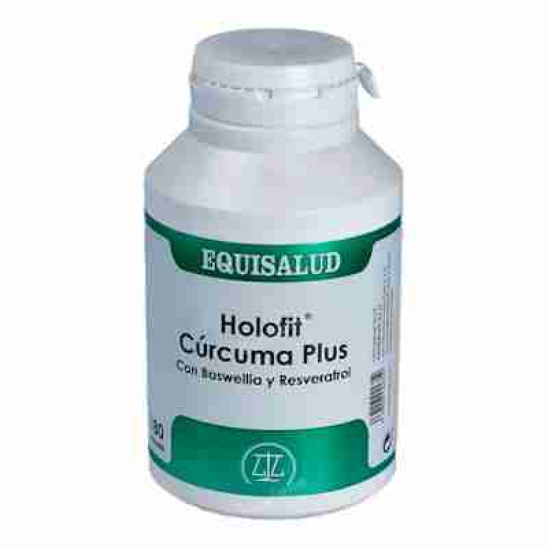 Equisalud Holofit Curcuma Plus 180cap.