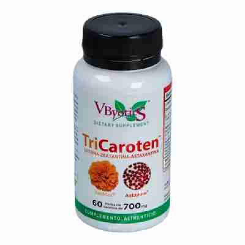 Vbyotics Tricaroten 60perlas