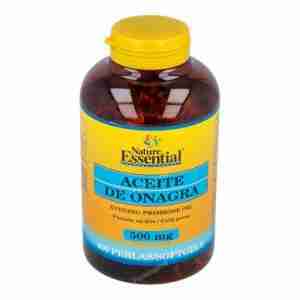 Nature Essential Aceite de Onagra 500 mg. (10% Gla) 400perlas