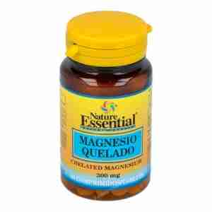 Nature Essential Magnesio Quelado 300 mg. 50comp.