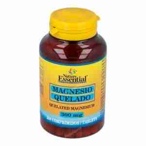 Nature Essential Magnesio Quelado 300 mg. 250comp.