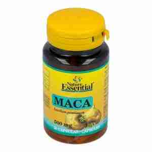 Nature Essential Maca 500 mg. 50cap.