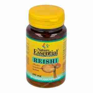 Nature Essential Reishi (Micelio) 400 mg. 50cap.