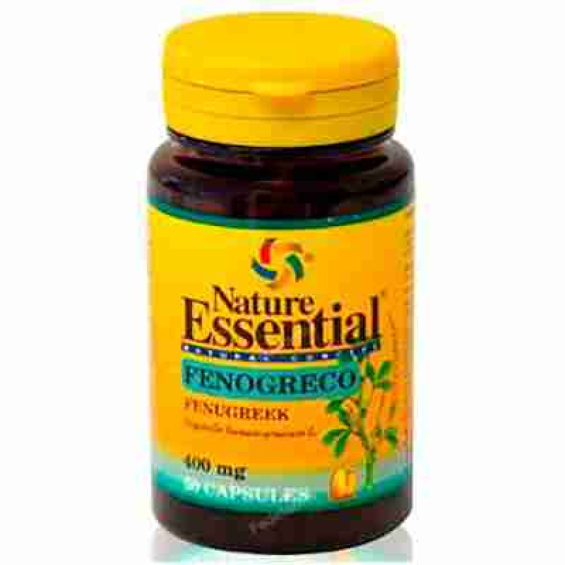 Nature Essential Fenogreco 400 mg 50 Cap