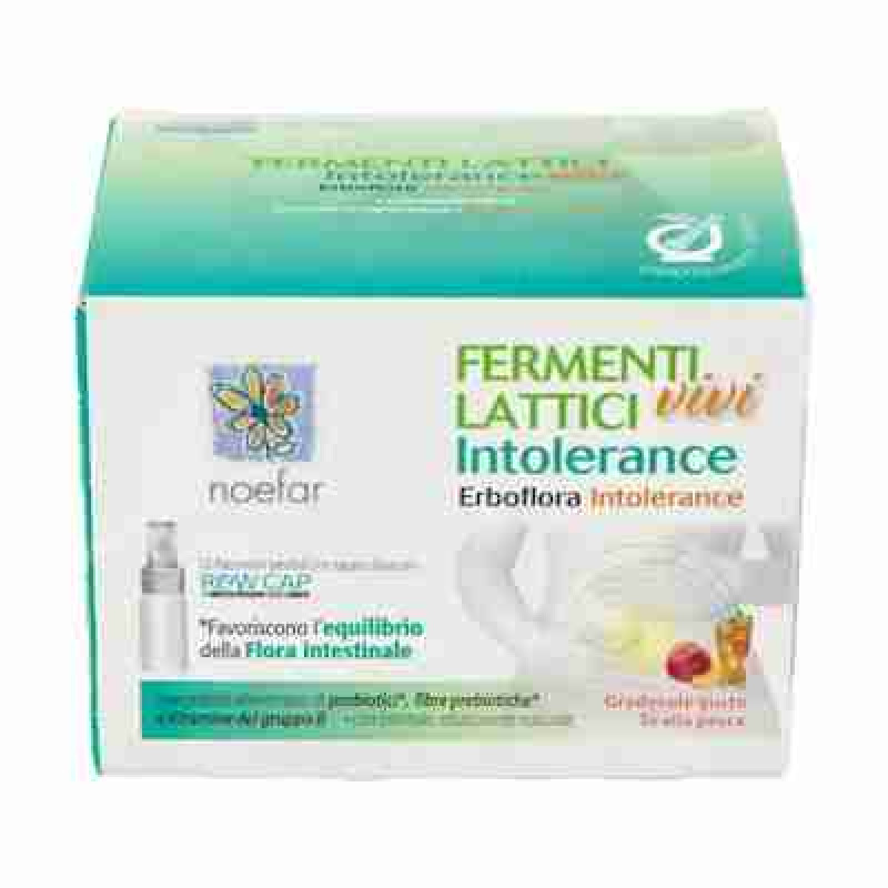 Noefar Erboflora Intolerance 12amp.