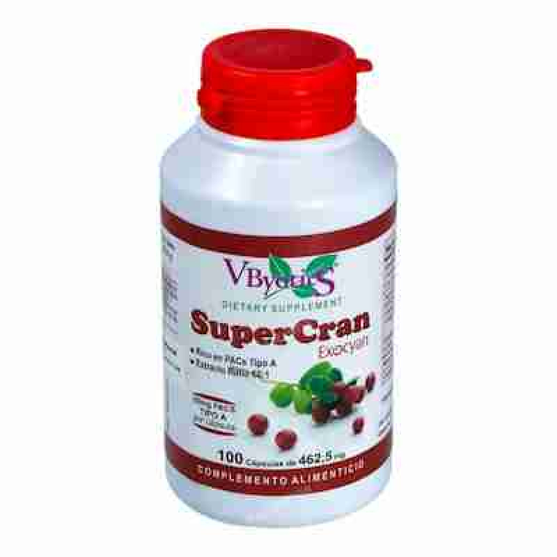 Vbyotics Super Cran Arandano Rojo 100cap.