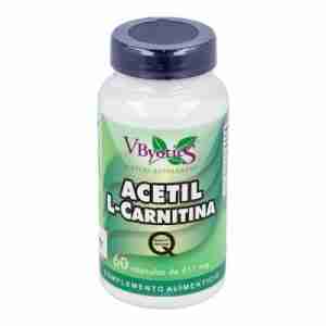 Vbyotics Acetil l-Carnitina 60cap.